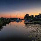 Sonnenaufgang in Klein Venedig (Großenheidorn am Steinhuder Meer)