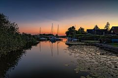 Sonnenaufgang in Klein Venedig (Großenheidorn am Steinhuder Meer)