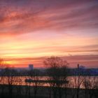 Sonnenaufgang in Kölle am Rhein