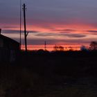 Sonnenaufgang in Köln