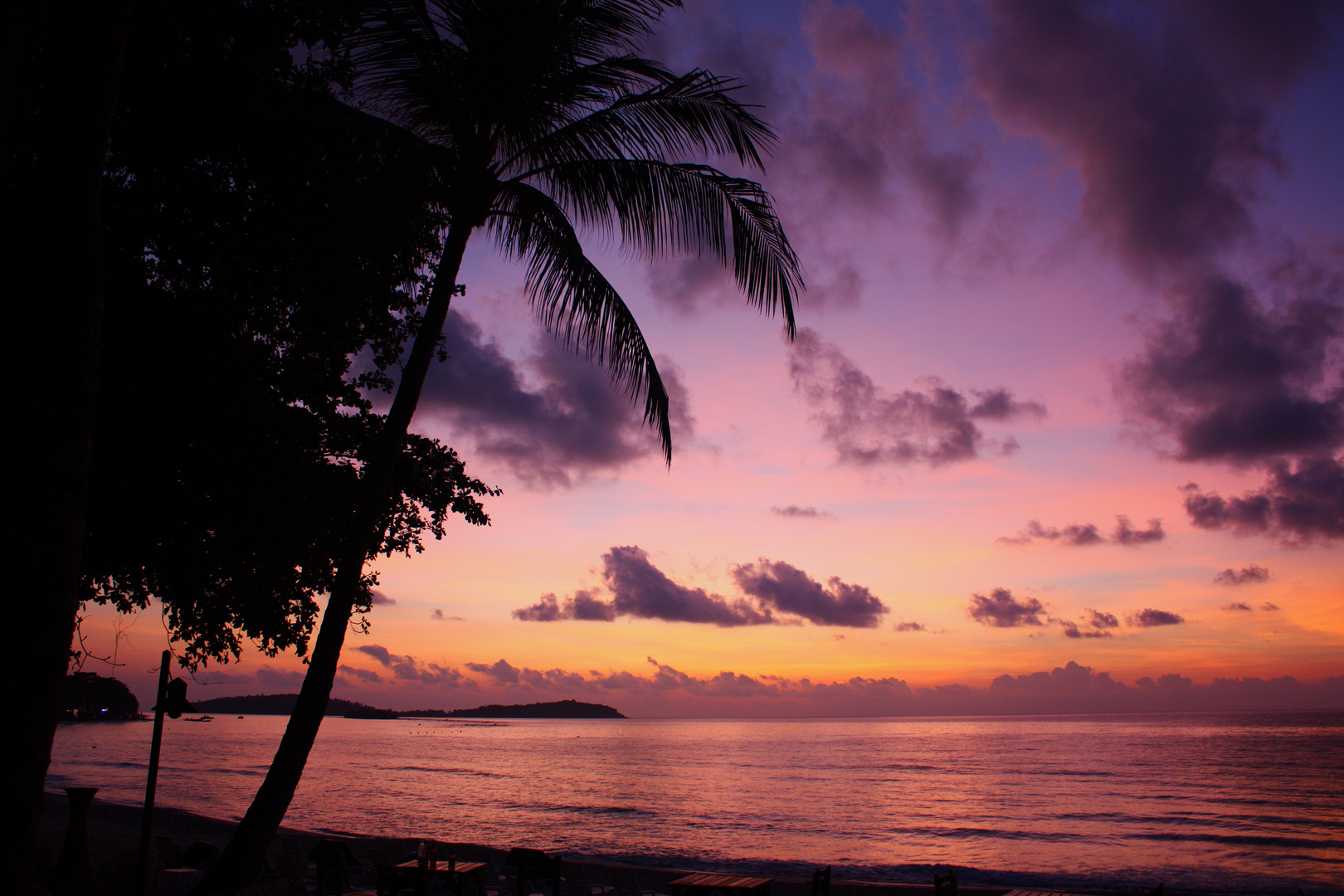 Sonnenaufgang in Koh Samui 2