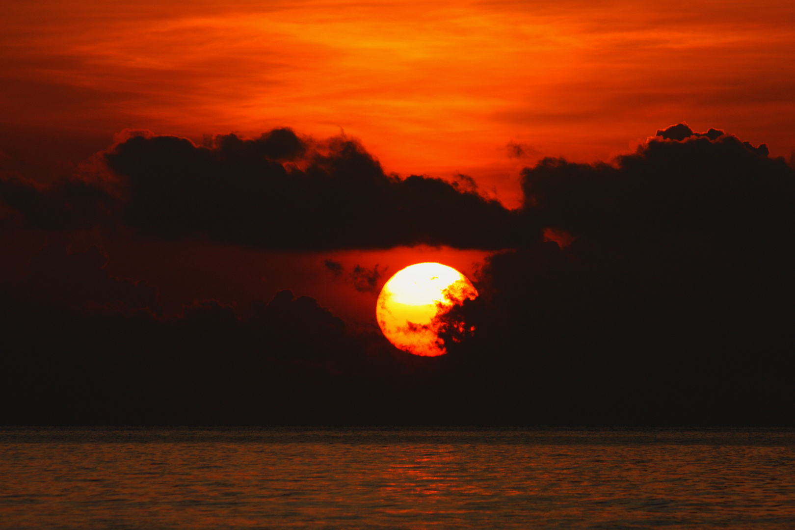 Sonnenaufgang in Koh Samui