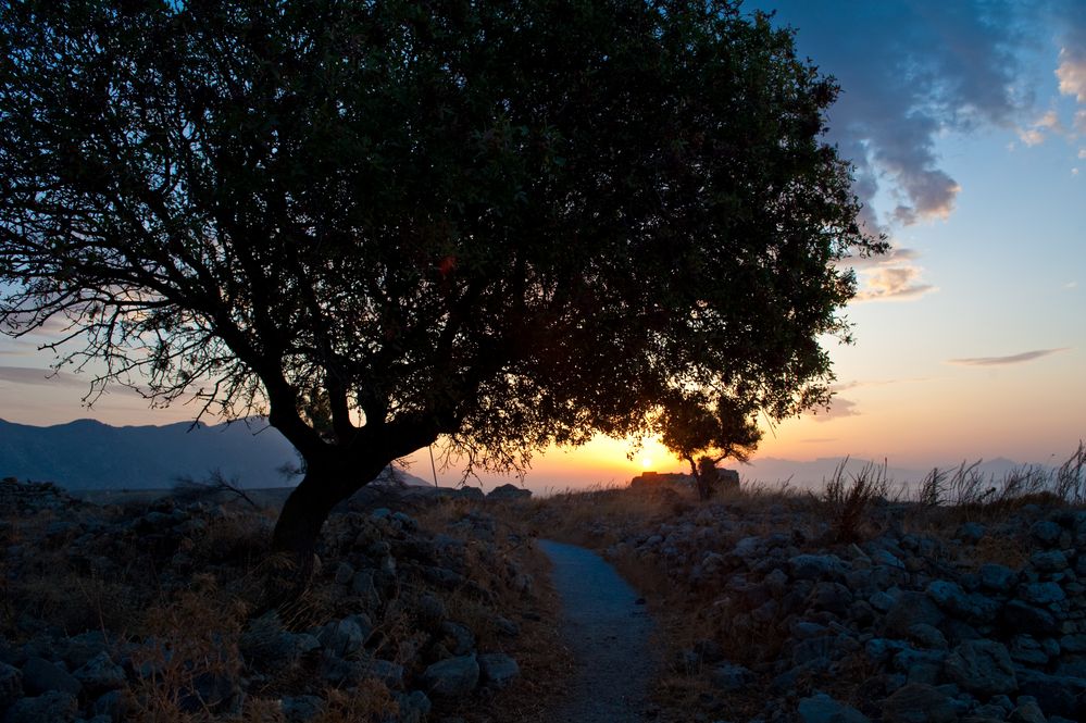 Sonnenaufgang in Kos II