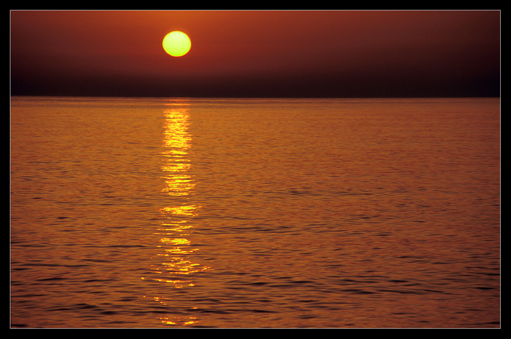 Sonnenaufgang in Kreta