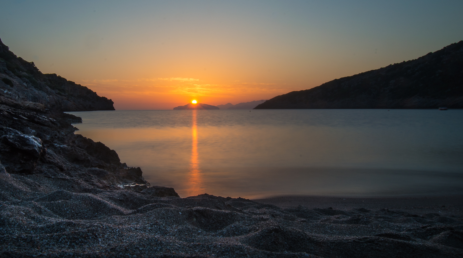 Sonnenaufgang in Kreta