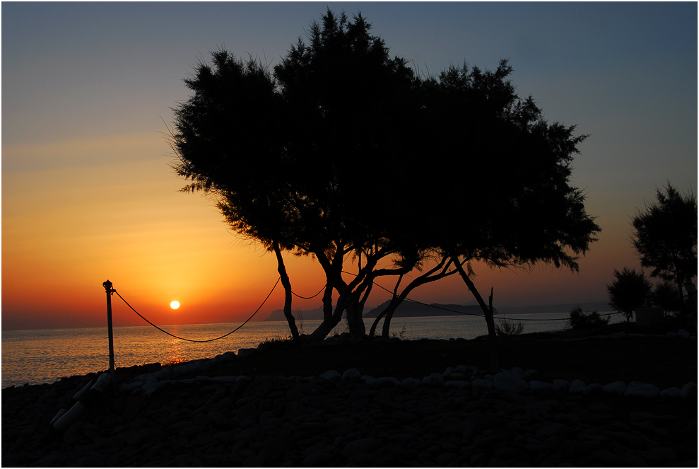 Sonnenaufgang in Kreta