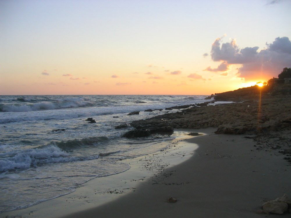 Sonnenaufgang in Kreta