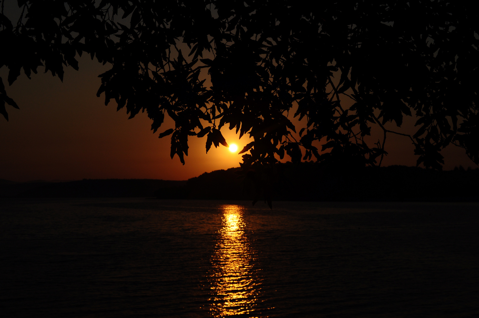 Sonnenaufgang in Kroatien