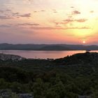 Sonnenaufgang in Kroatien