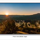 Sonnenaufgang in Kröv an der Mosel