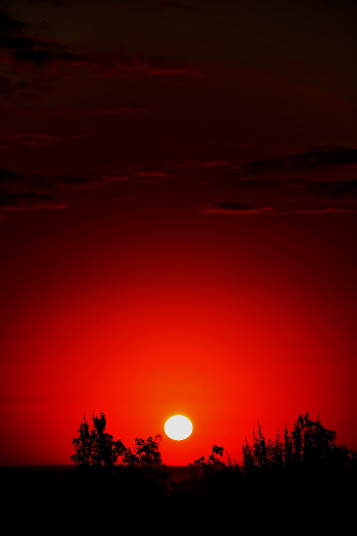 Sonnenaufgang in Kuba Varadero