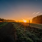 Sonnenaufgang in Kürten