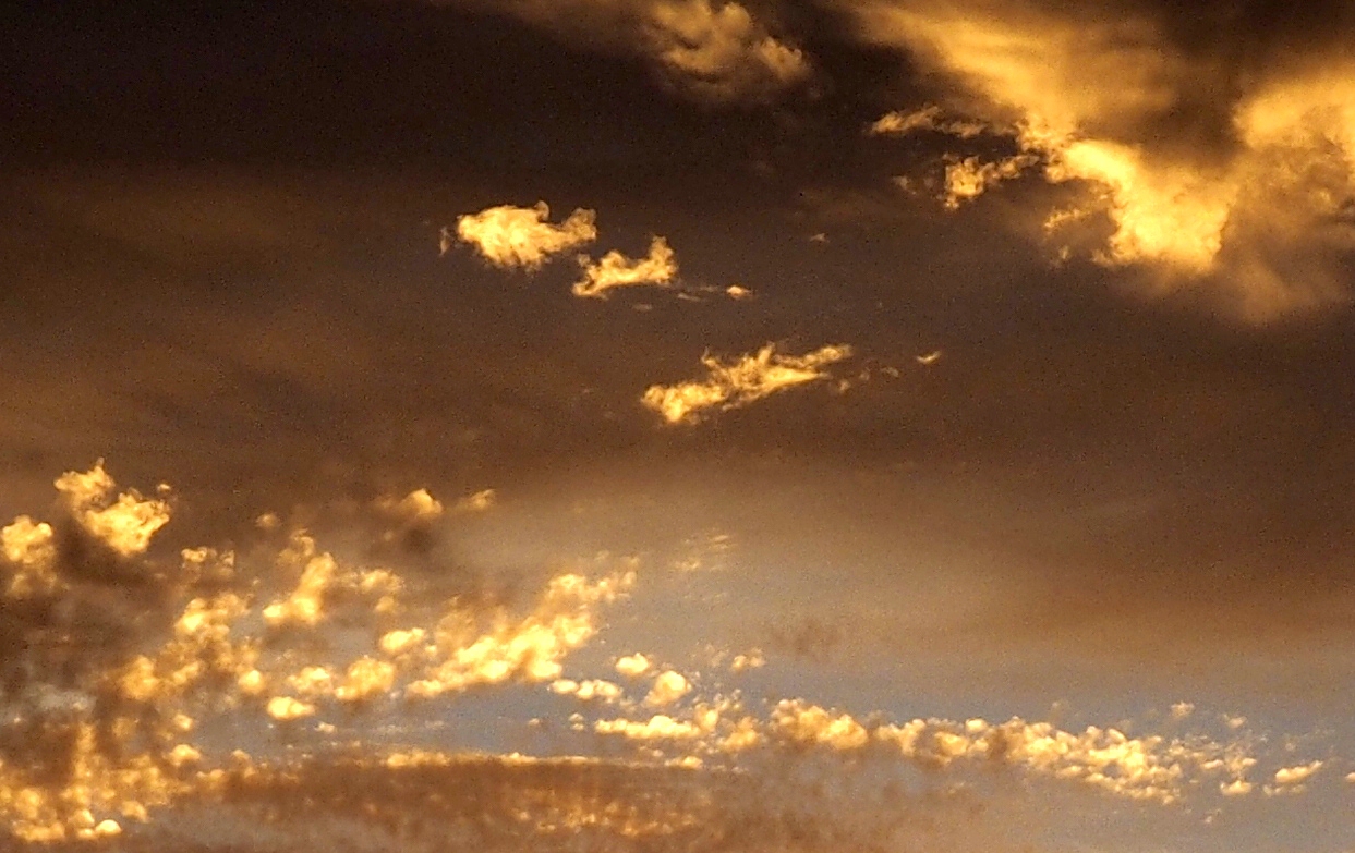 Sonnenaufgang in La Gomera