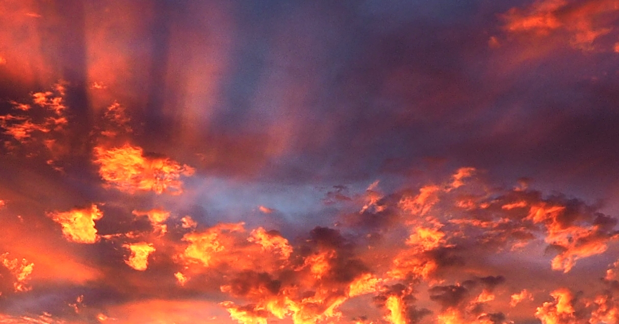 Sonnenaufgang in La Gomera III