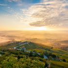 Sonnenaufgang in La Morra I