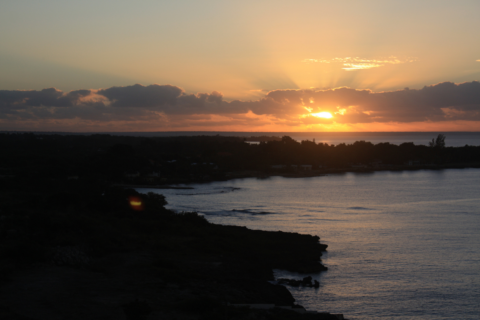 Sonnenaufgang in La Romana Dominikanische Republik