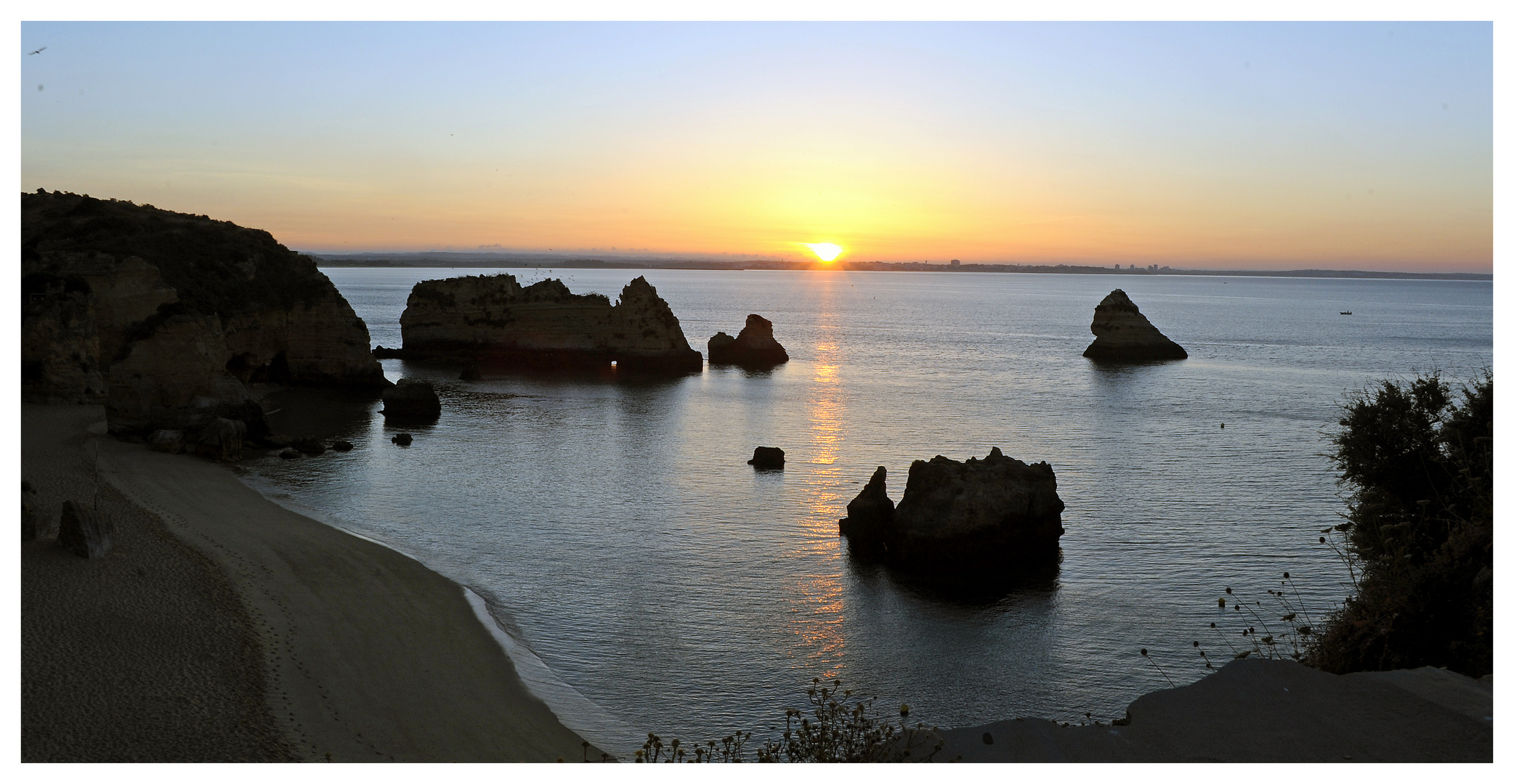 Sonnenaufgang in Lagos