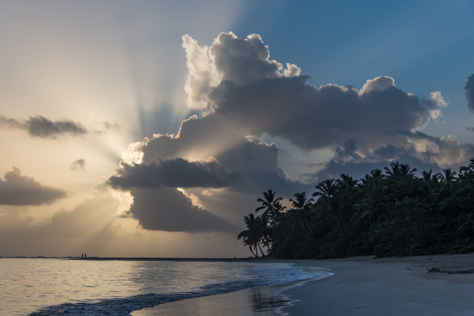 Sonnenaufgang in Las Terrenas