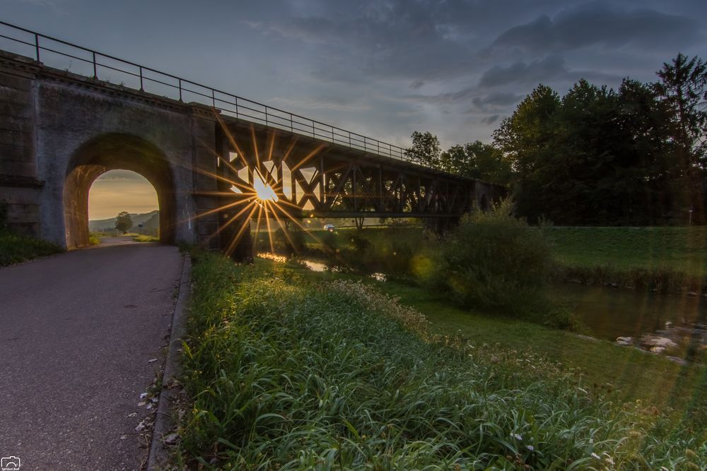 Sonnenaufgang in Lauchringen