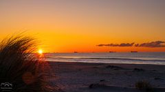 *** Sonnenaufgang in Ålbæk am 05. Mai 2025 um 04:25 Uhr ***