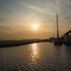 Sonnenaufgang in Lemmer