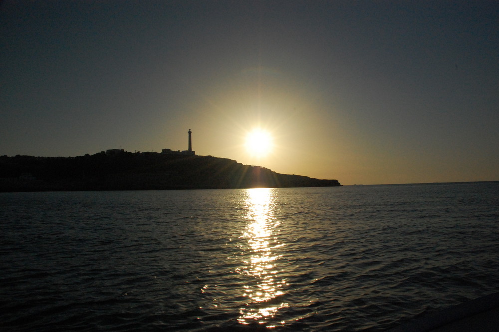 Sonnenaufgang in Leuca