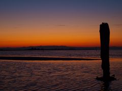 Sonnenaufgang in Lignano