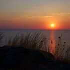 Sonnenaufgang in Lindos, Rhodos