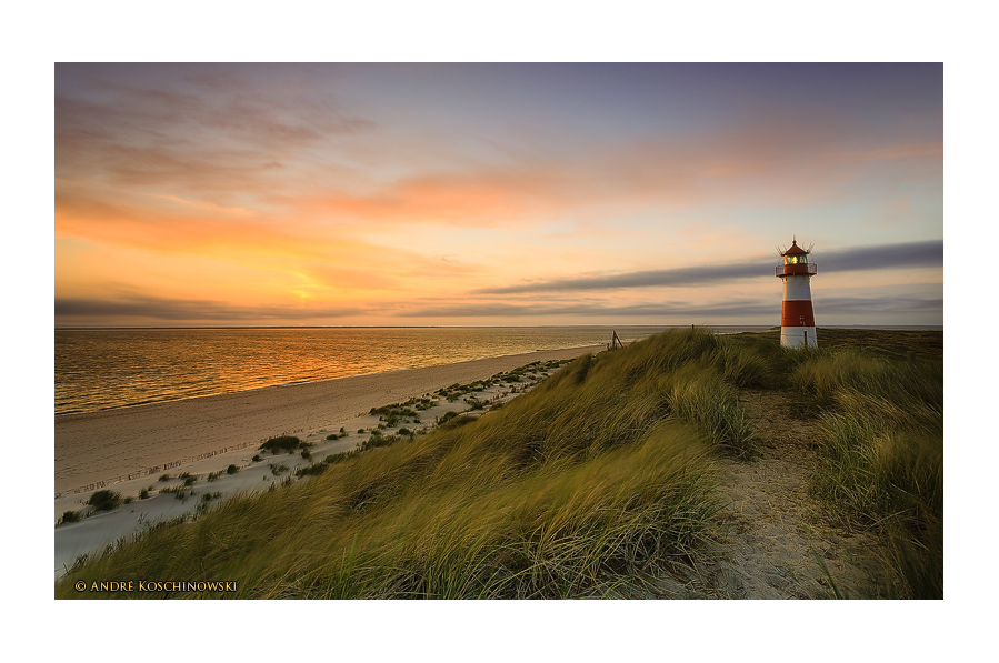 Sonnenaufgang in List (Sylt)