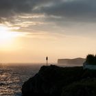 Sonnenaufgang in Llanes