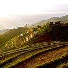 Sonnenaufgang in Longsheng Reisterrassen 4