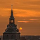 Sonnenaufgang in Lüneburg