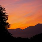 Sonnenaufgang in Lugano