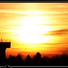 Sonnenaufgang in Luxembourg