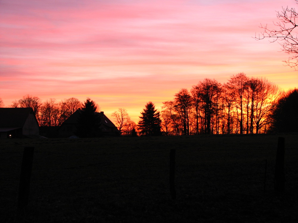 Sonnenaufgang in M-V