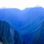 Sonnenaufgang in Machu Picchu 