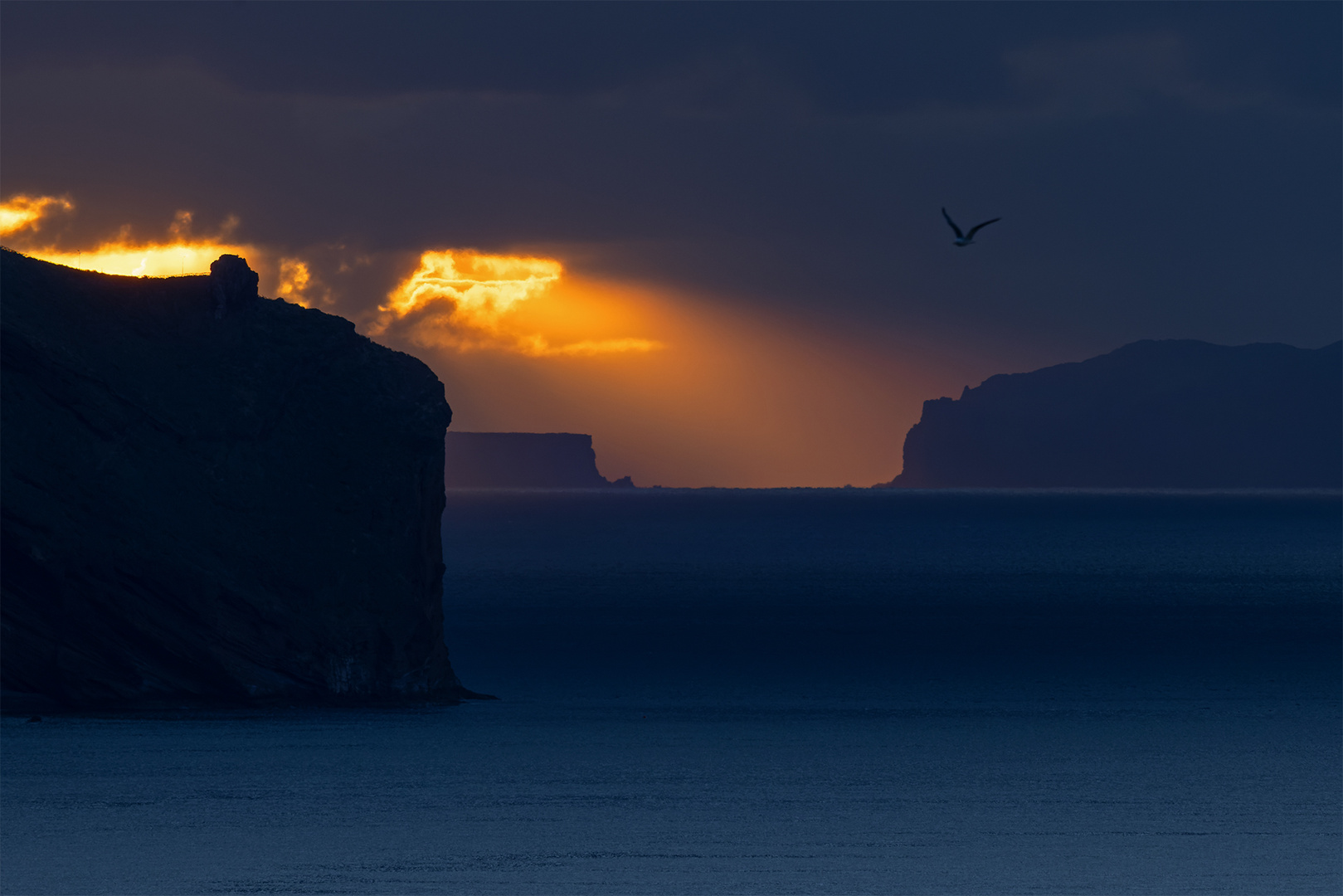 Sonnenaufgang in Madeira