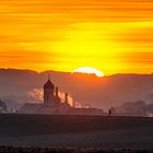 Sonnenaufgang in Maisach