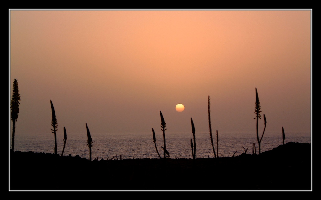 Sonnenaufgang in Mala, Lanzarote