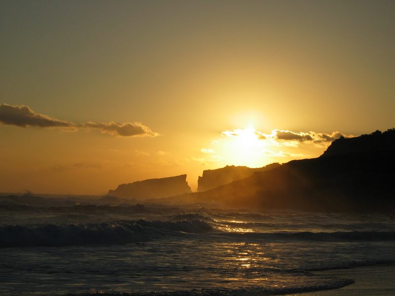 Sonnenaufgang in Mallorca