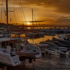 Sonnenaufgang in Mallorca Sant Agusti