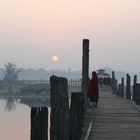 Sonnenaufgang in Mandalay