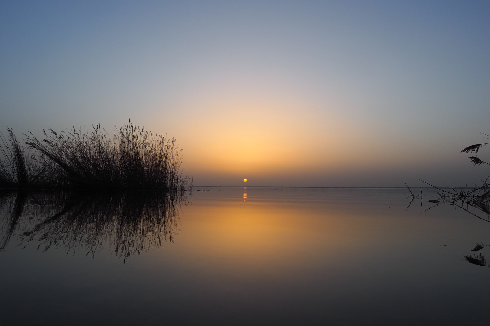 Sonnenaufgang in Mardorf 