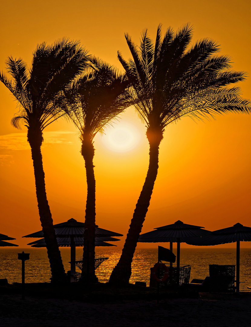 Sonnenaufgang in Marsa Alam