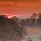 Sonnenaufgang in Masuren