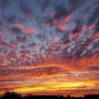 Sonnenaufgang in Mecklenburg