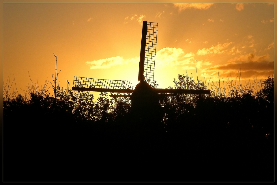 Sonnenaufgang in Meliskerke