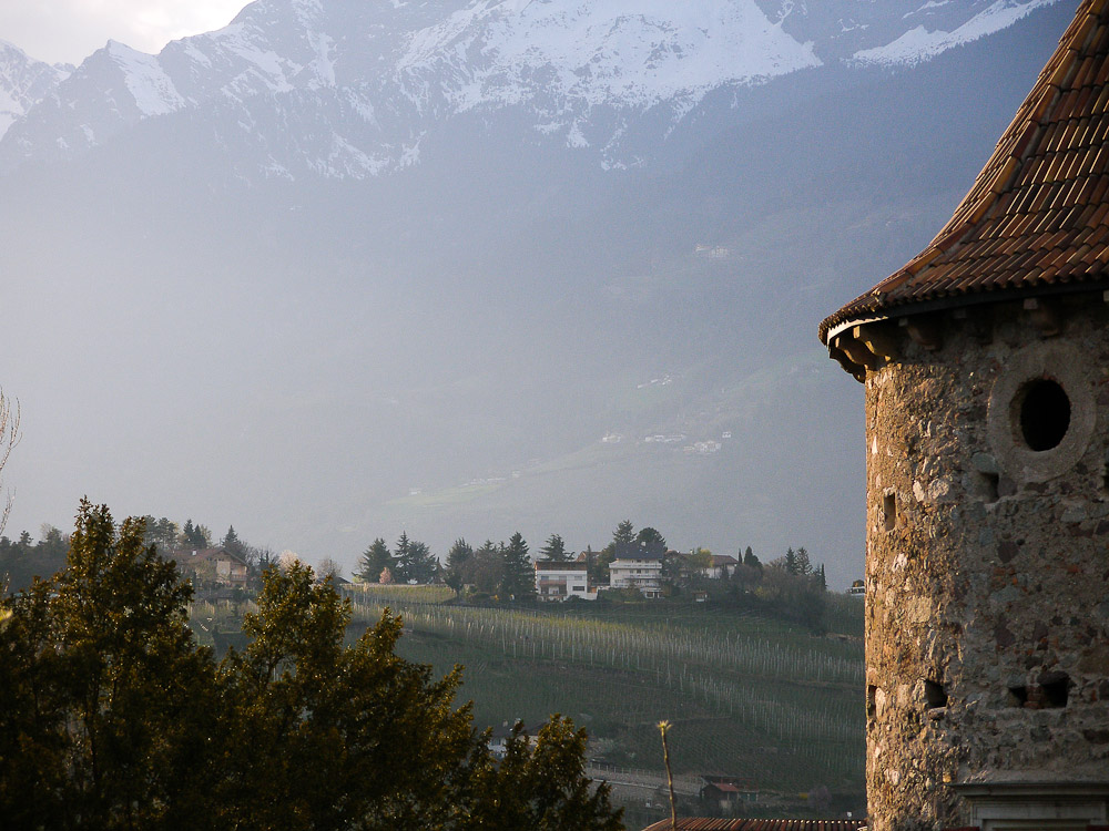 Sonnenaufgang in Meran (2011)