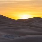 Sonnenaufgang in Merzouga-Erg Chebbi