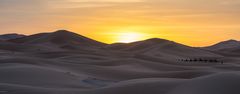 Sonnenaufgang in Merzouga-Erg Chebbi